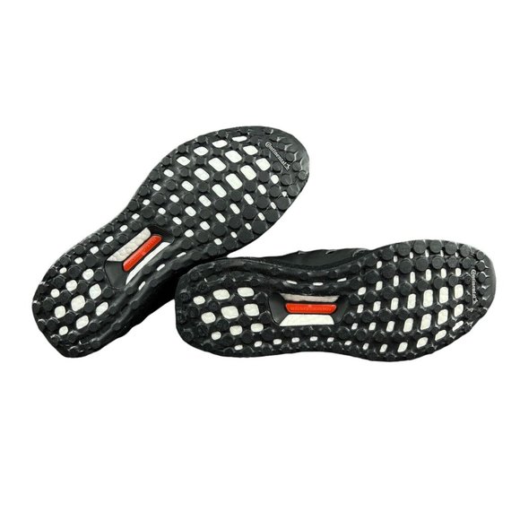 Adidas Men's UltraBOOST Triple Black Core Red Running Shoes F36641 Sizes 7 - 8.5 - Picture 9 of 9